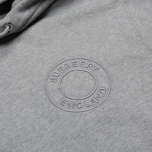 BURBERRY/博柏利男款棉质宽松版连帽长袖男卫衣运动衫 80422301 商品图3