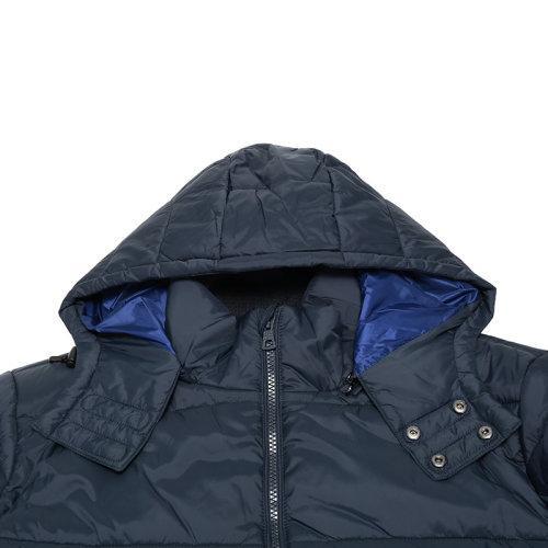 EA7/EA7 男士棉服 男士锦纶连帽棉服外套 6GPB16 PNR7Z 商品图7