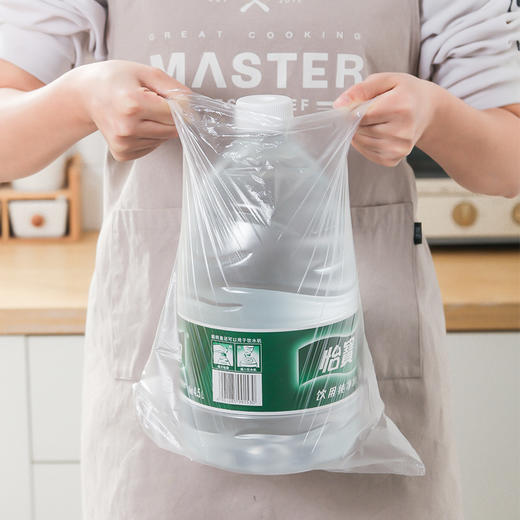 甄选 | 【200个保鲜袋】家用食品保鲜袋厨房用品餐饮用具加厚一次性食品袋 商品图2