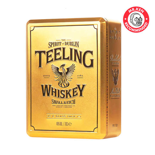 帝霖（Teeling）小批量爱尔兰威士忌（礼盒装） 商品图2