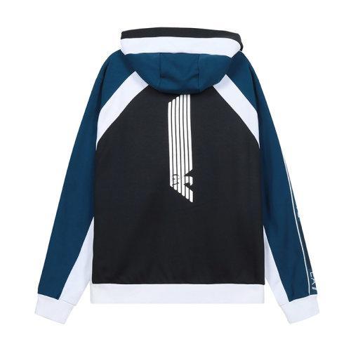 EA7/EA7 男士夹克 男士聚酯纤维/棉质连帽长袖运动衫外套 6HPM01 PJ3MZ 商品图1