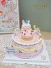 1027CAKE | 复古ins风 可爱款 立体兔兔 手绘 商品缩略图2