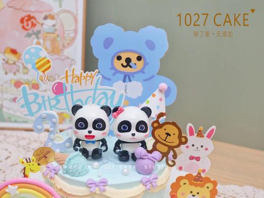 1027CAKE |  hello小动物 商品图2