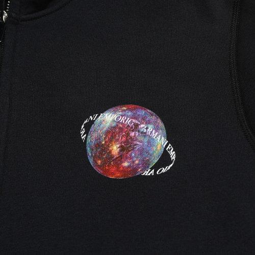 Emporio Armani/安普里奥阿玛尼 男卫衣男士棉质加绒款连帽拉链上衣外套 6K1B8P 1JM3Z 商品图13