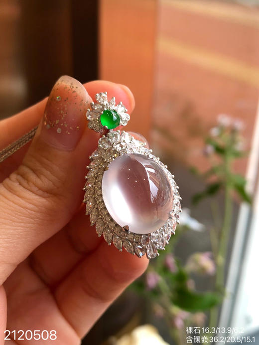 玻璃蛋面吊坠  96999【2120508】 商品图2