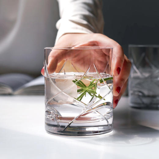 捷克进口BOHEMIA 菲奥娜凝聚系列威士忌杯对杯 商品图3