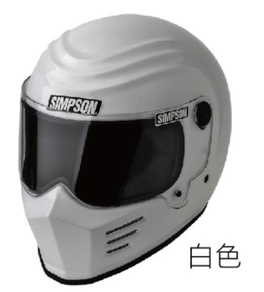 SIMPSON OUTLAW BANDIT 摩托车头盔 商品图6
