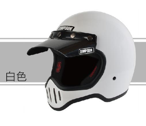 SIMPSON M50 摩托车头盔 商品图3