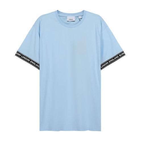 BURBERRY/博柏利 男士短袖T恤 男款棉质宽松版圆领短袖T恤 80294491 商品图0