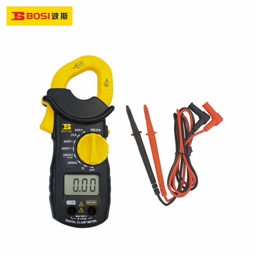 波斯 钳形数显万用表 BS471108 商品图0