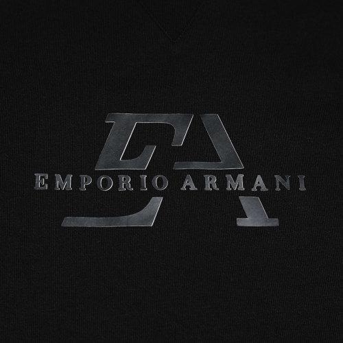 Emporio Armani/安普里奥阿玛尼  男卫衣 男士棉/莫代尔纤维圆领长袖卫衣运动衫 3K1MD6 1JTNZ 商品图13