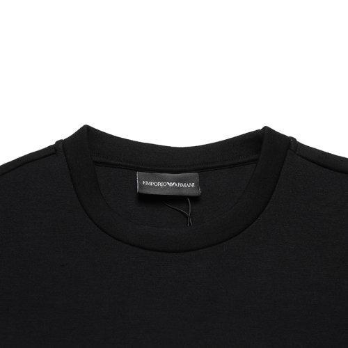 Emporio Armani/安普里奥阿玛尼 男卫衣 男士聚酯纤维圆领长袖卫衣运动衫 6H1MP1 1JDSZ 商品图7