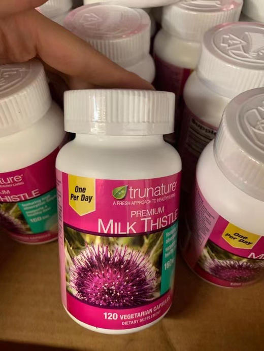 特价240元🉐 护肝的品种，奶蓟草，英文名为Milk Thistle,在欧洲，利用奶蓟草治疗肝病已有数千年的历史。奶蓟草能激活肝脏蛋白的再生，恢复被酒精和病毒所破坏的肝细胞的活性 商品图5