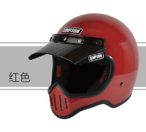 SIMPSON M50 摩托车头盔 商品图4