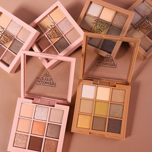 【226元会员福利】3CE慕色九宫眼影 商品图0