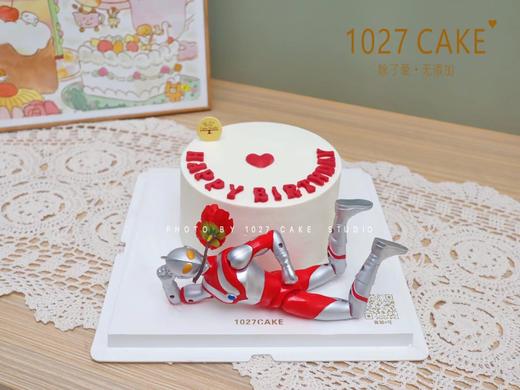 1027CAKE  |  奥特曼主题  搞怪 商品图0