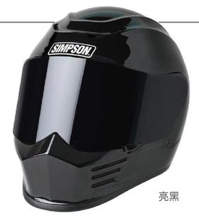 SIMPSON SPEED BANDIT 摩托车头盔