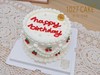 1027CAKE |  奶油花 复古款 手绘樱桃 商品缩略图2