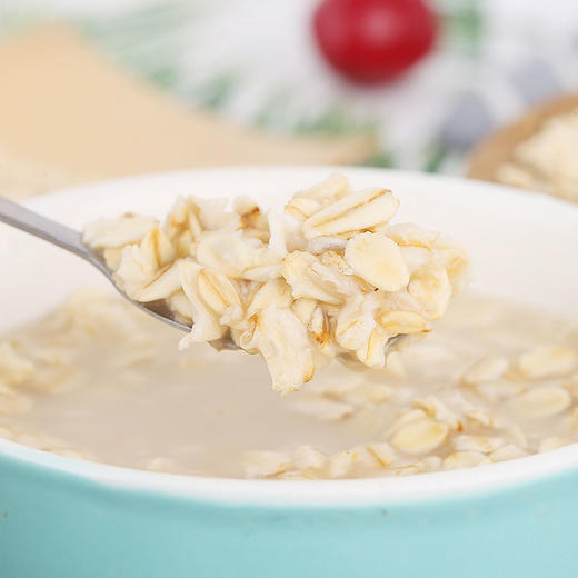 【买一送一】即食无蔗糖燕麦片  高纤膳食 满口营养 饱腹代餐 口感香滑 老少皆宜 低热量 1.05kg/瓶 商品图8