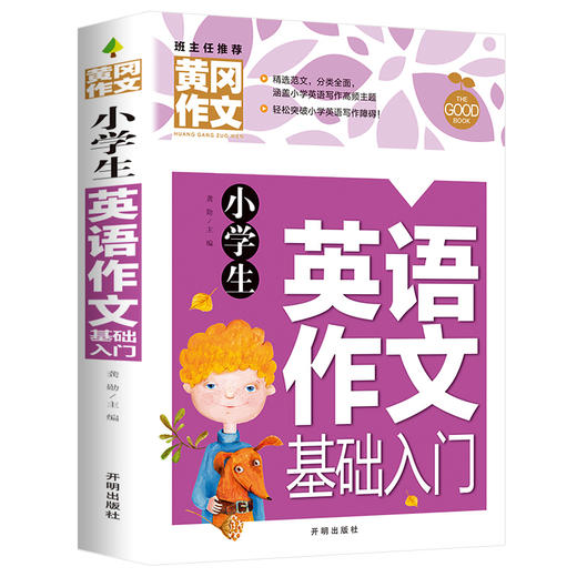 小学生英语作文基础入门  商品图4