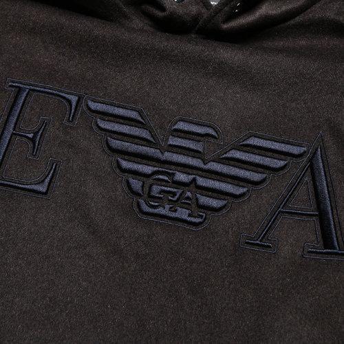 Emporio Armani/安普里奥阿玛尼 男卫衣 男士羊毛/羊绒连帽长袖卫衣运动衫 6H1M81 1NXQZ 商品图8