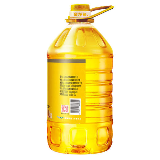 金龙鱼香珍多非转基因食用植物调和油5升 商品图1