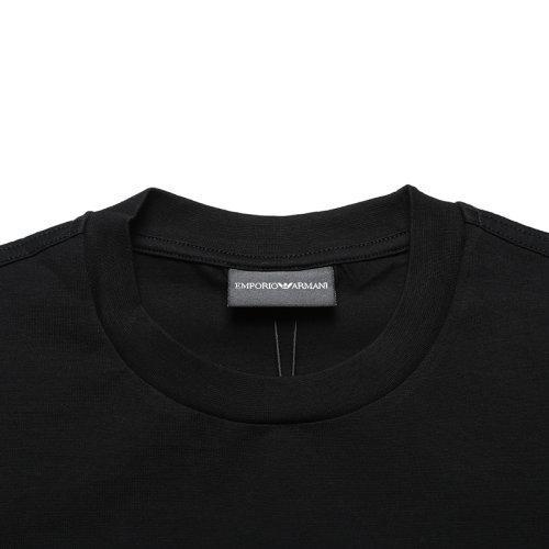 Emporio Armani/安普里奥阿玛尼 男士短袖T恤 男士棉质圆领短袖T恤 6H1TH5 1JGYZ 商品图2