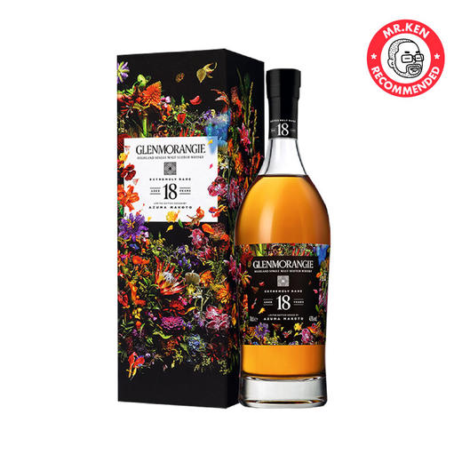 【礼盒装】格兰杰（Glenmorangie）18年东信康仁珍藏版单一麦芽苏格兰威士忌 商品图0