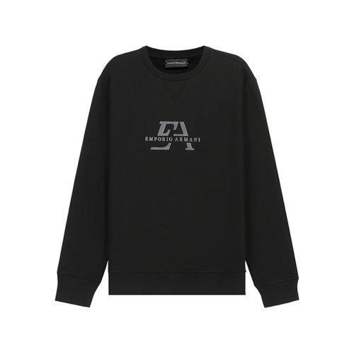 Emporio Armani/安普里奥阿玛尼  男卫衣 男士棉/莫代尔纤维圆领长袖卫衣运动衫 3K1MD6 1JTNZ 商品图10