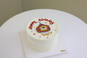 小狮子（翻糖版）