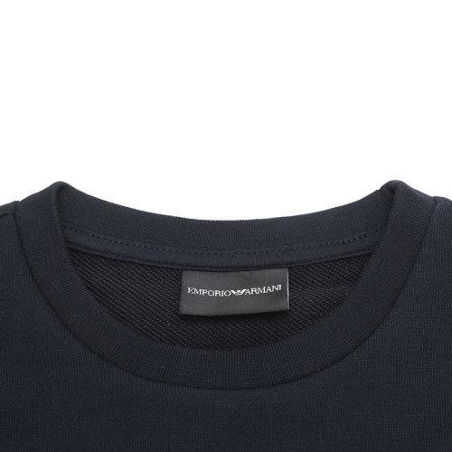Emporio Armani/安普里奥阿玛尼 男卫衣 混纺圆领长袖卫衣运动衫 6Z1MB3 1J07Z 商品图2