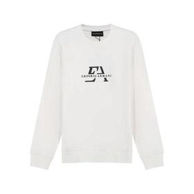 Emporio Armani/安普里奥阿玛尼  男卫衣 男士棉/莫代尔纤维圆领长袖卫衣运动衫 3K1MD6 1JTNZ