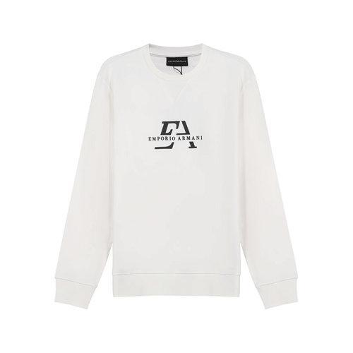 Emporio Armani/安普里奥阿玛尼  男卫衣 男士棉/莫代尔纤维圆领长袖卫衣运动衫 3K1MD6 1JTNZ 商品图0