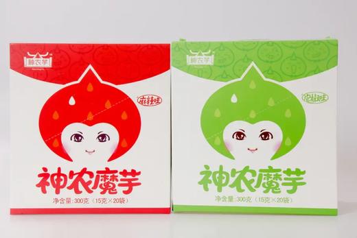 【零食】神农魔芋300g盒装 多口味  商品图2