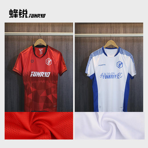FUNRY 蜂锐 训练服短袖成人男BDZ193330102 商品图4