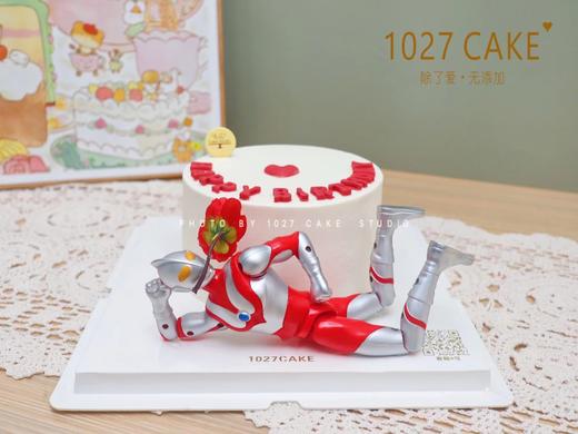 1027CAKE  |  奥特曼主题  搞怪 商品图1