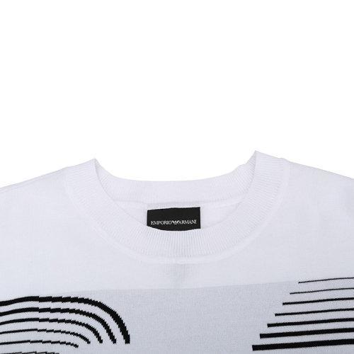 Emporio Armani/安普里奥阿玛尼 男士针织衫/毛衣 男士棉质圆领长袖针织衫 3Z1MYD 1MRTZ 商品图2