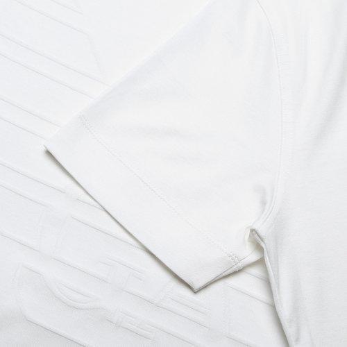 Emporio Armani/安普里奥阿玛尼 男士短袖T恤 男士棉质圆领短袖T恤 6H1TH5 1JGYZ 商品图9