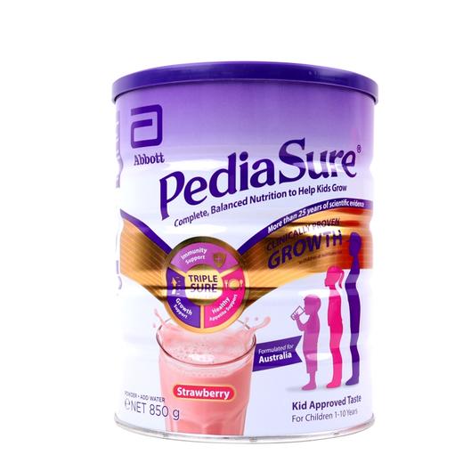 【保税仓】澳洲雅培PediaSure小安素适合1-10岁儿童全面均衡营养成长奶粉850g 三种口味 商品图1