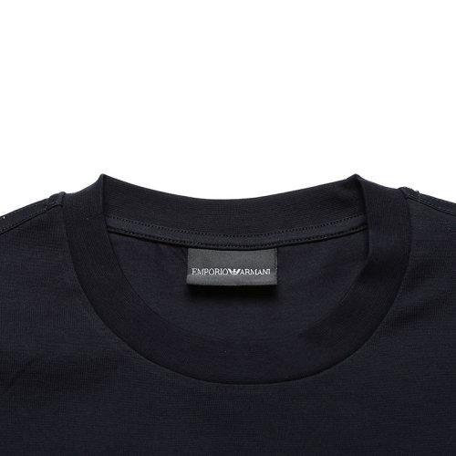 Emporio Armani/安普里奥阿玛尼 男士短袖T恤 男士棉质圆领短袖T恤 6H1TH5 1JGYZ 商品图12