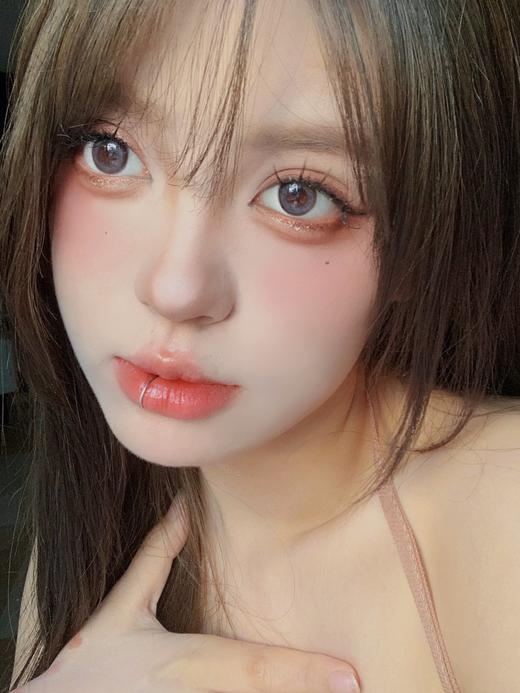 olens 半年抛 lily gray 莉莉褐灰 直径14.0mm着色13.1mm 0-800无525/575 商品图1