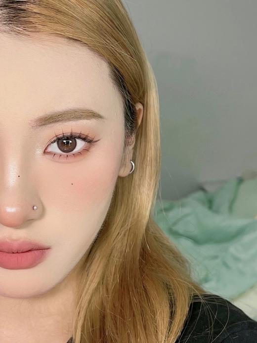 olens 半年抛 lily gray 莉莉褐灰 直径14.0mm着色13.1mm 0-800无525/575 商品图9