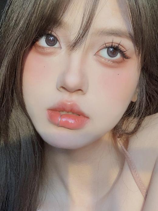 olens 半年抛 lily gray 莉莉褐灰 直径14.0mm着色13.1mm 0-800无525/575 商品图2