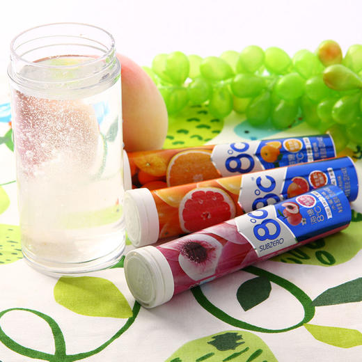 海亿8度泡腾片80g（多口味） 商品图2