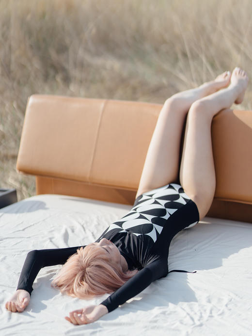 Summerland | Valaria Onepiece [长袖连体泳衣 SL210137-09  ] 商品图2