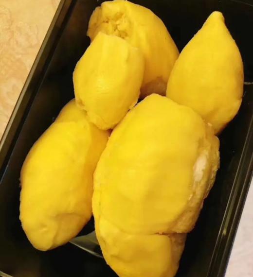 【会员68/盒】名膳堂 泰国老树金枕榴莲肉 500g/盒 商品图0