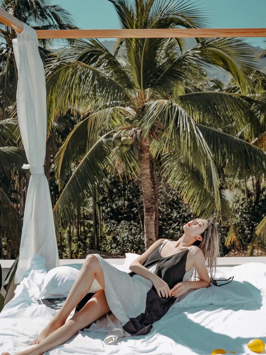 Summerland | Audrey Dress [V领露背连衣裙 SL200435-10] 商品图10