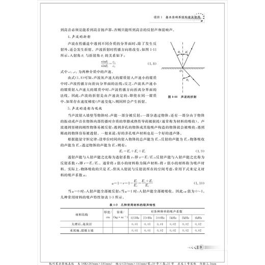 音响技术/职业教育数字化融媒体特色教材浙江省普通高校十三五新形态教材/浙江大学出版社/王芳 商品图3