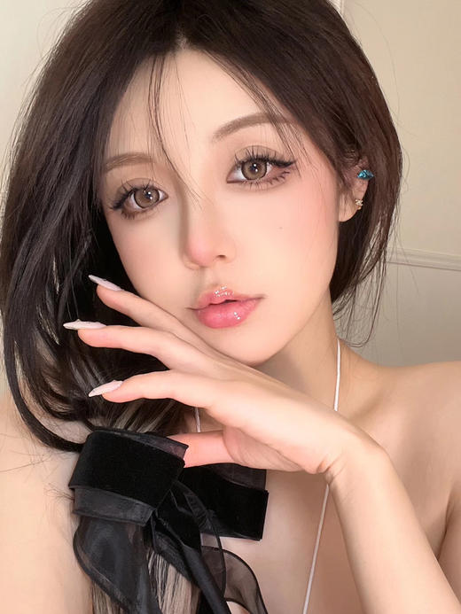 【大直径】4YOUTHCON-南瓜饼14.5mm【年抛 0-800度 无525/575】 商品图2