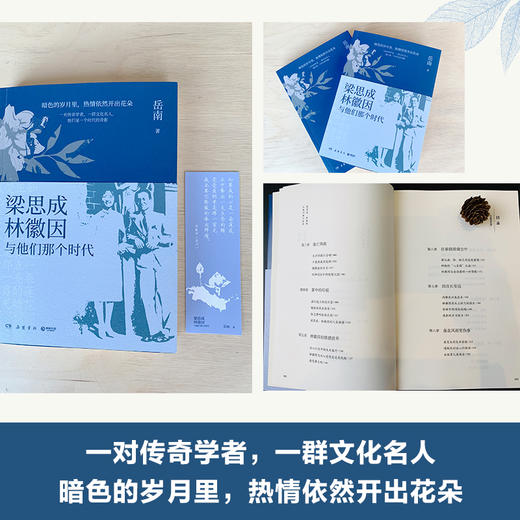 梁思成、林徽因与他们的时代 商品图4